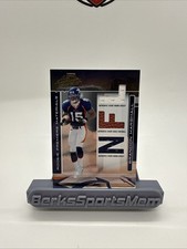 Brandon Marshall Rookie Card Patch 2006 Donruss Absolute Memorabilia #267 /849. rookie card picture