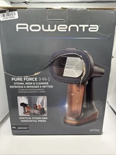 Rowenta Pure Force 3in1 Steam Iron & Cleanse Time Saving 1875W