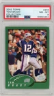 2002 Topps Collection #248 Tom Brady - PSA 8