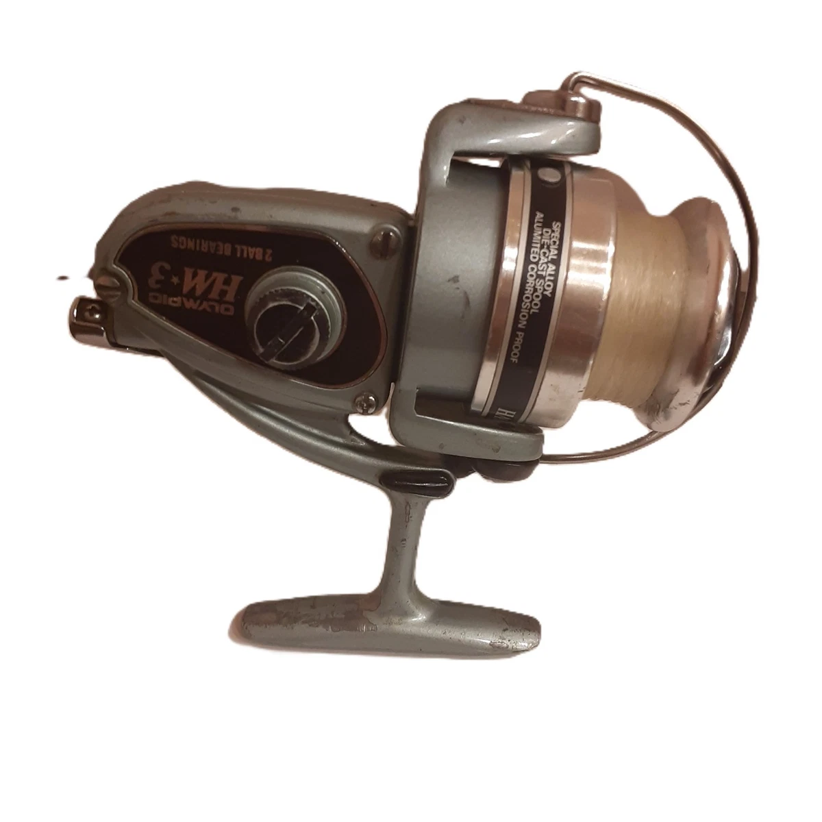 Olympic Reel In Vintage Casting Fishing Reels for sale | eBay