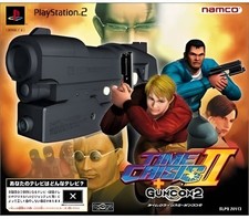 Bundle Time Crisis Ii + Guncon 2 Sony Playstation 2 (Ps2) Ntsc-japan