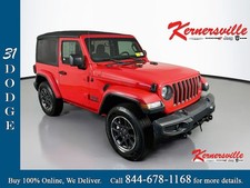 2021 Jeep Wrangler Sport S