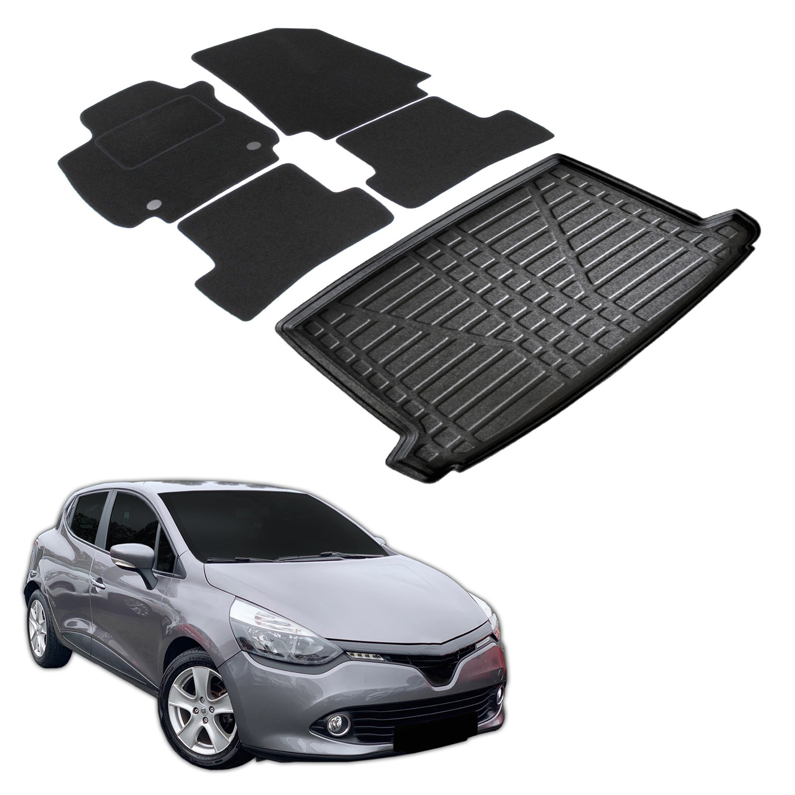 Tapis Clio 4 Sport Tourer 2013-2019 pour protéger votre voiture lors des sorties en famille