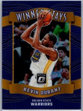 2023-24 Donruss Optic #13 Kevin Durant Winner Stays Purple Golden State Warriors