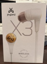 Jaybird X3 In-Ear Wireless Bluetooth Sports Headphones Sweat-Proof New