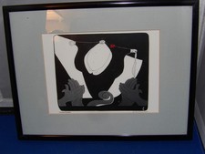 Laurence Olivier Print by Clive Francis 1983