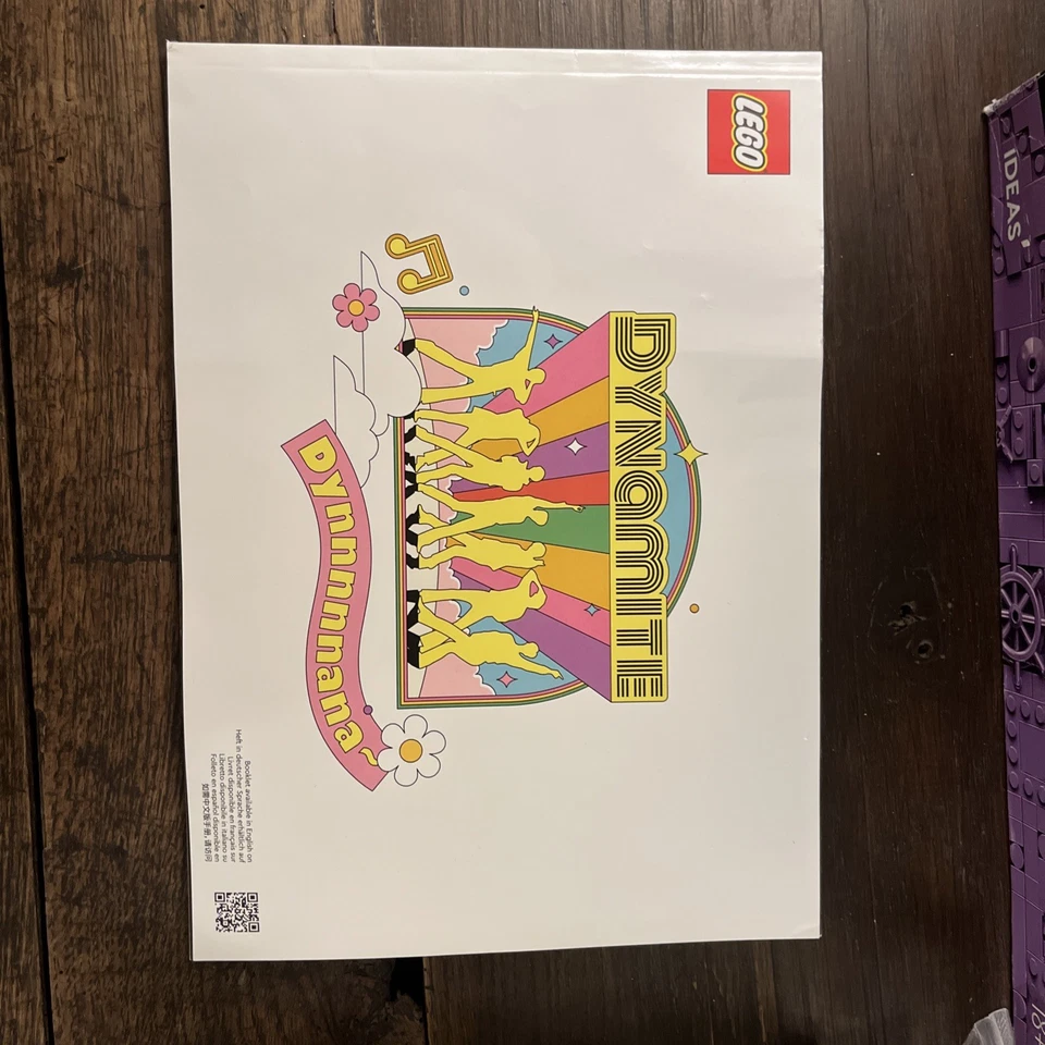 LEGO Ideas 21339 BTS Dynamite, photo 3 of 3