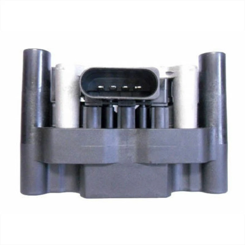 Paquete de bobinas de encendido PARA Volkswagen Beetle Bora Caddy VW Golf GTi Polo Audi A1 A3 Foto 2 de 4