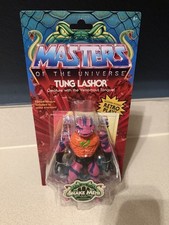 Masters Of The Universe Origins Tung Lashor Action Figure Mattel New Snake Men
