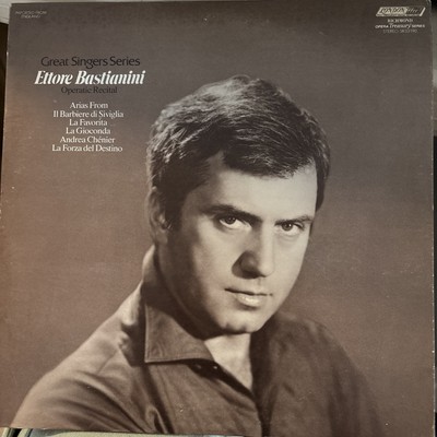 T169 Ettore Bastianini Operatic Recital London SSR 33 190 Stereo