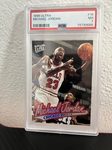 Jordan 1996 Fleer Jordan #16