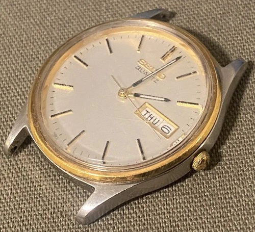 Vintage Seiko 7N43-8A39 Quartz Day/Date  Men’s Watch