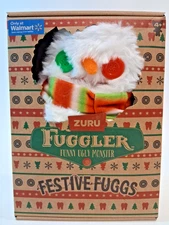 Fuggler Funny Ugly Monsters Plush Toy FESTIVE FUGGS Series Snowman Xmas Gifts