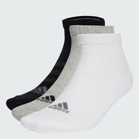 Adidas Socken Cushioned Low Socken 3 Paar Mehrfrabig Sportsocken 43-45