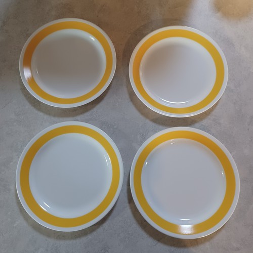 De colección 1993 Corelle Colores Amarillo Sundance Juego de 16 Piezas Platos Cuencos Tazas Nuevo de Lote Antiguo Abierto - Imagen 10 de 24