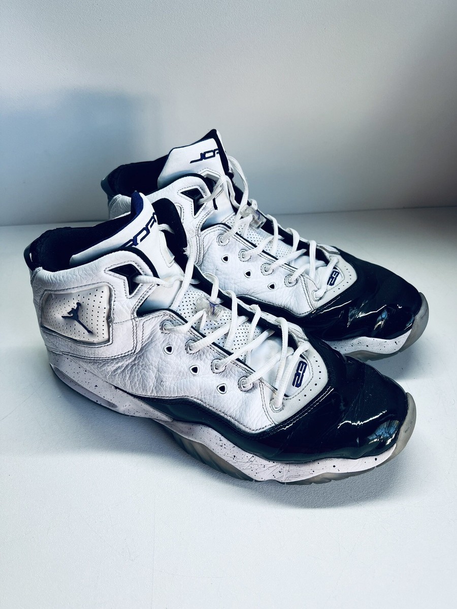 2019 AIR JORDAN B\'LOYAL  315317-115 Men\'s SZ 13 BLK/WHT/PURPLE Nike Air Jordan B main image 3