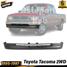 New Front Bumper Lower Valance Panel Textured For 1995-1997 Toyota Tacoma 2WD