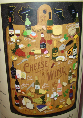 Nuevo Rompecabezas Ridley's Cheese & Wine 500 Piezas 13.8"x19.7" - Imagen 5 de 7