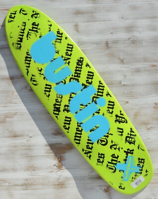 BUSTIN DIME 29''  SKATEBOARD SKATEBOARDDECK CRUISING  POOL NEU