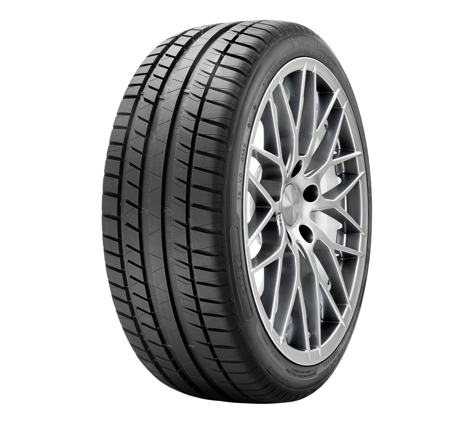 Pneumatici 165/80 r13 83T Riken ROAD Gomme estive nuove
