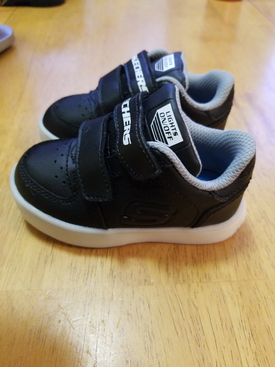 Skechers Kids Lil Energy Lights size 5 eBay