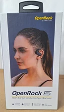 S Open-Ear Air Conduction Headphones, Bluetooth 5.3 Wireless Over-Ear Earbuds