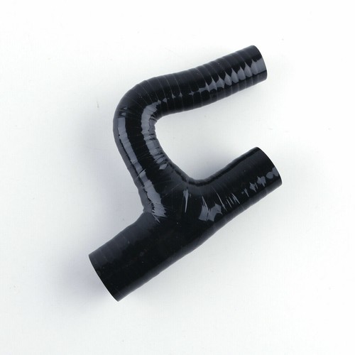 BLACK SILICONE RADIATOR WATER HOSE FOR VW CORRADO G60 SUPERCHARGED ONLY - Picture 6 of 13