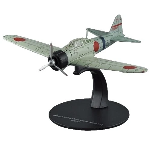Mitsubishi Diecast Military Airplanes