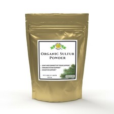 New CHF Organic Sulfur Powder: 15.5 oz Bioavailable