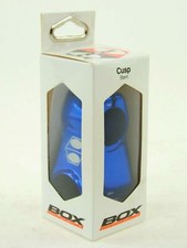 Box Components Cusp Mountain Bike Trail Stem 35mm Clamp, 55mm, Blue