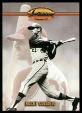 Rocky Colavito 1993 Ted Williams #33 Cleveland Indians