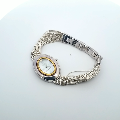ECCLISSI Sterling Mother of Pearl Face Oval Case Liquid  display picture 2