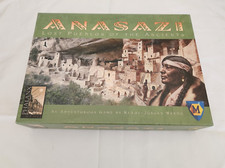 Anasazi Lost Pueblos Of The Ancients Adventurous Board Game New!