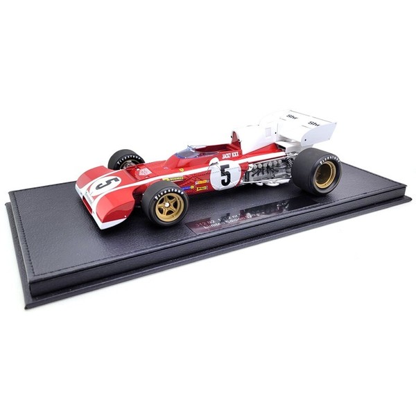 1972 Jacky Ickx Ferrari 312 B2 South Africa Gp - 1/18 Gpreplicas Gpreplicas-image