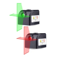 Mini Cross Red / Green Laser Level 2 Lines Horizontal and Vertical Cross Line sS