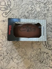 Cornelius Bennett Official Licensed NFL Football Autographed Wilson