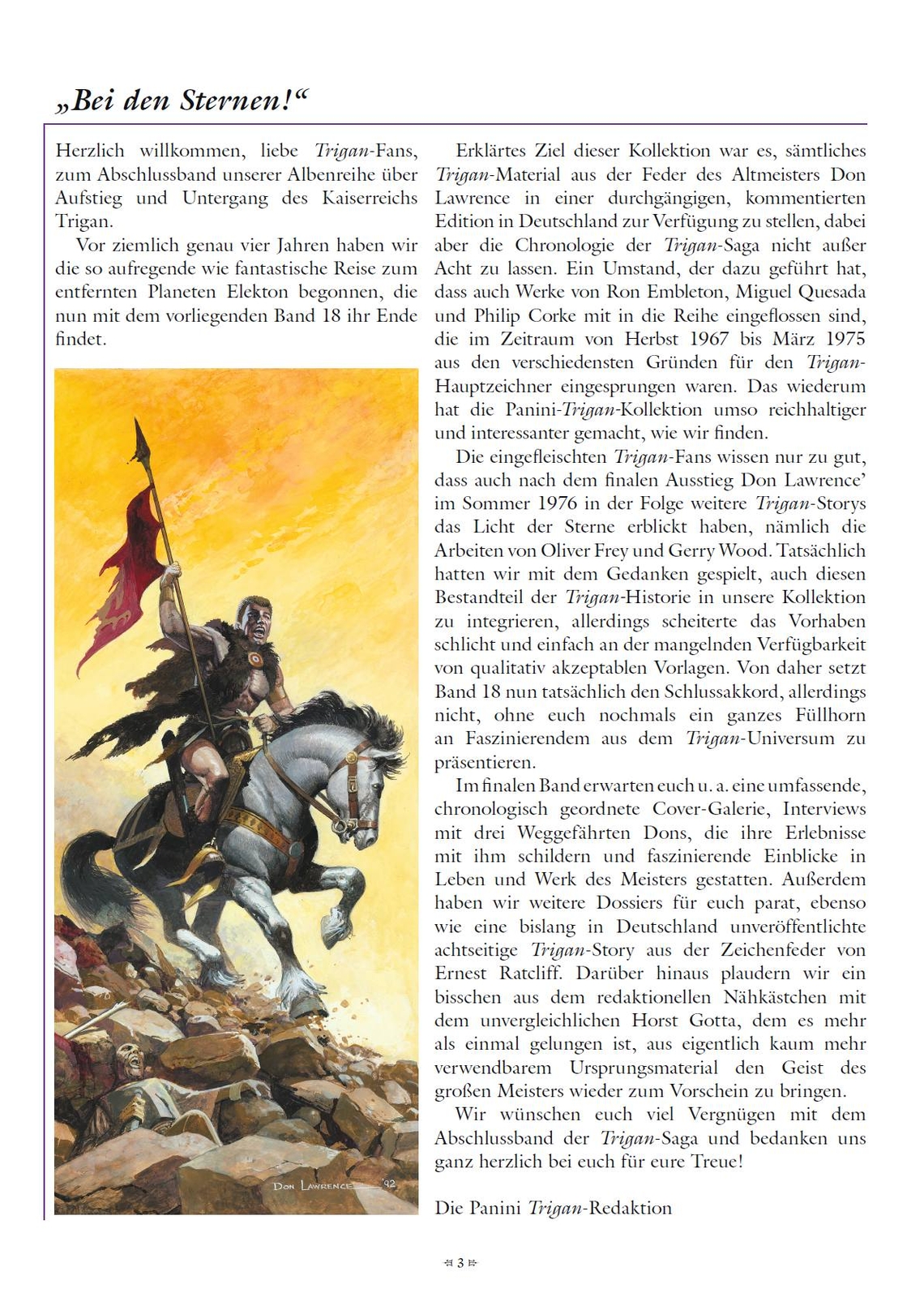 Thumbnail - Trigan - Don Lawrence - 9783741612480