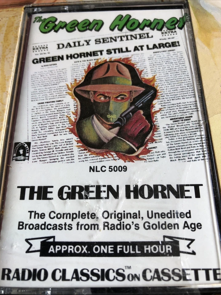 Set of 2 Radio Classics On Cassette "Green Hornet", Churchill, Hindenburg, FDR  - Image 3 of 4