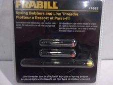 FRABILL SPRING BOBBER and LINE THREADER NIP