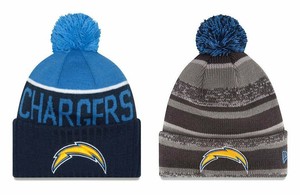 la chargers beanie