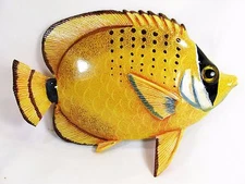 Tropical Reef Butterfly Fish Sea Life Wall Art 8"(TF8-1)