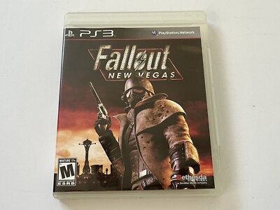 PS3 Fallout New Vegas
