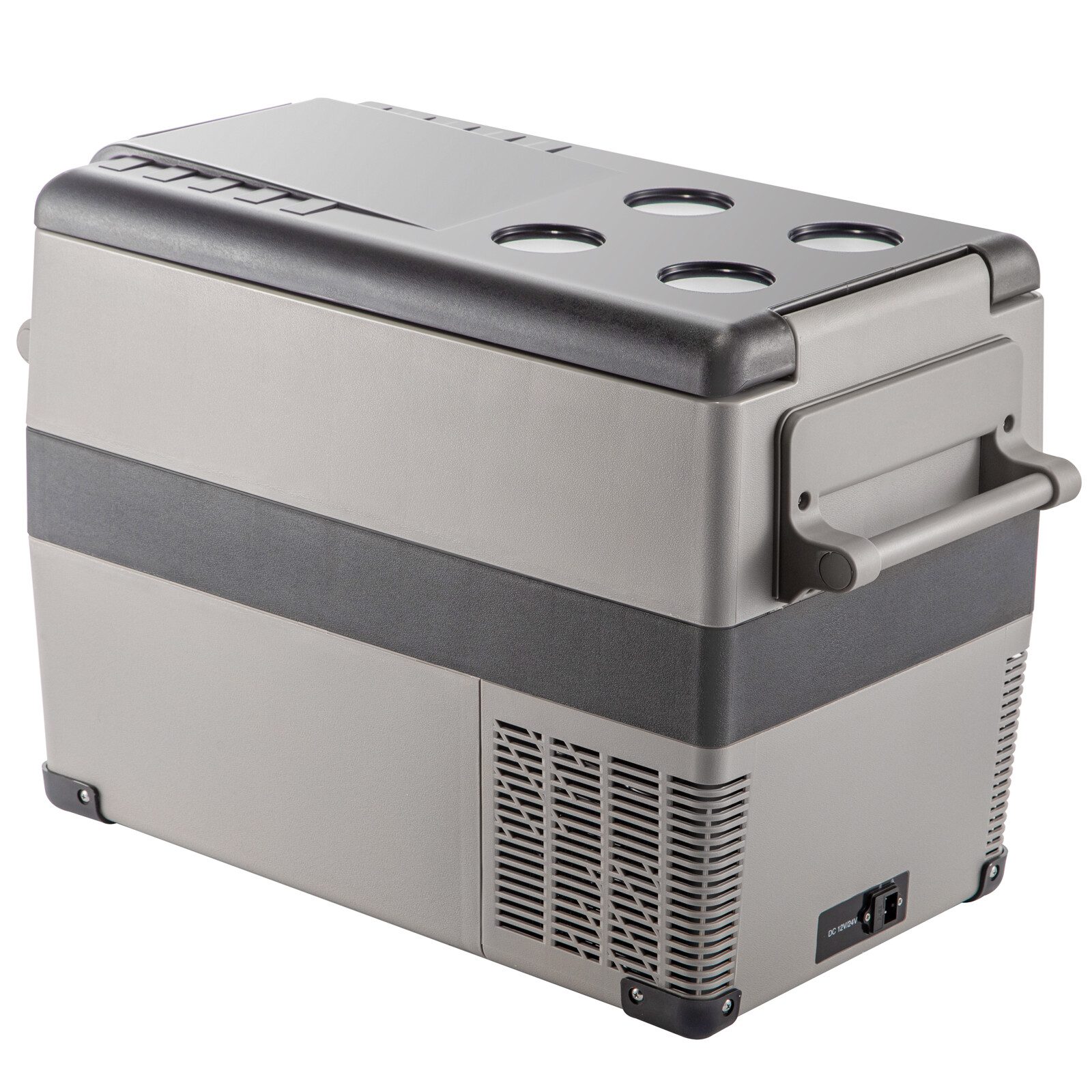 Invr Kompressor VEVOR 45L Kompressor Kühlbox Auto Camping Kühlschrank Tragbar -20 bis ...