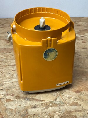 Grundgerät Zerkleinerer MOULINEX Typ ME 2 B orange ohne Zubehör Vintage