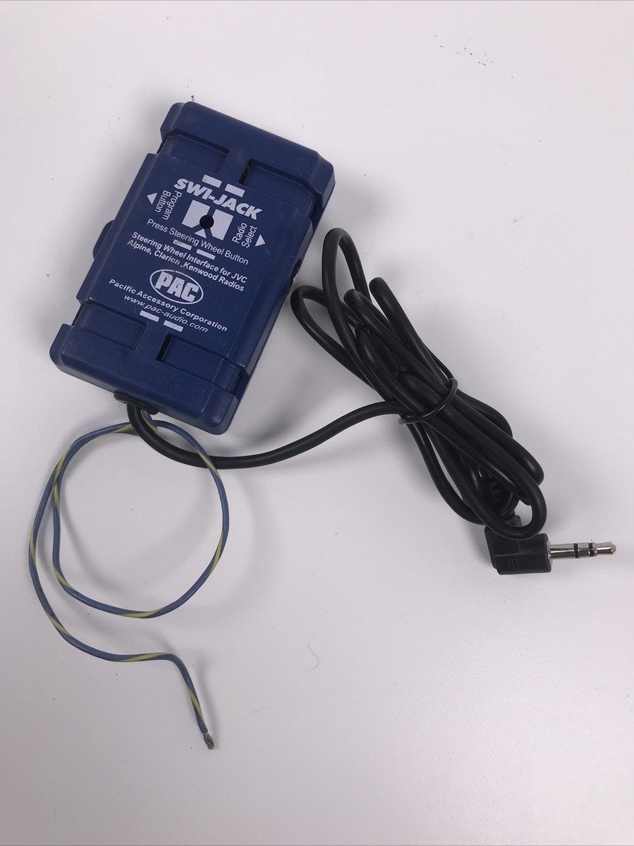 PAC SWI JACK Steering Wheel Control Interface | eBay