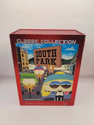 South Park Seasons 1-13, 45 Disc Set Classic Collection RARE NONE LISTED - READ