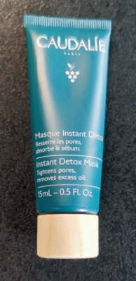 Caudalie Vinergetic Instant Detox Maske 15ml neu ungeöffnet parabenfrei verfeine