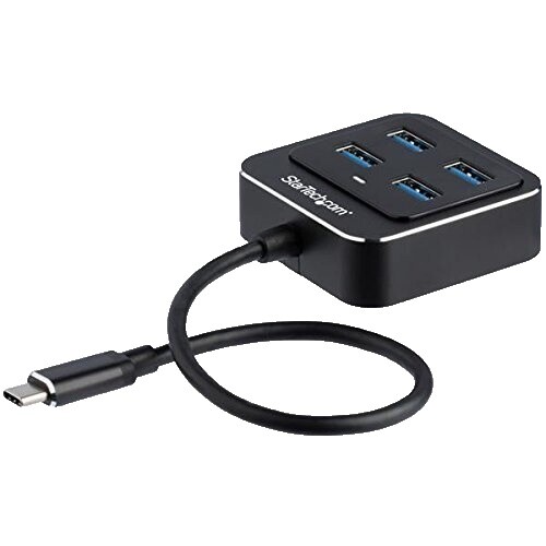 14-Port Powered USB Hub With 60W PD Charging - USB 3.0 Data Hub With Switches