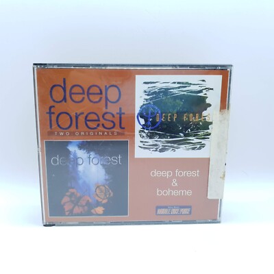 DEEP FOREST / SELF TITLED & BOHEME - 2 ORIGINALS IN 1 DOUBLE CD FAT BOX ...