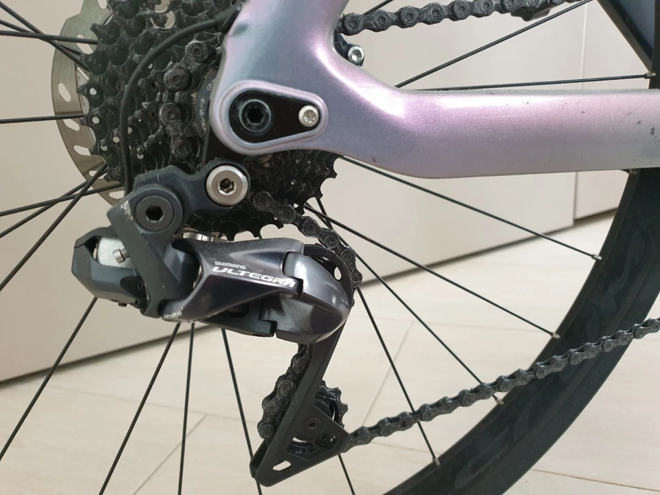 bicicletta da corsa in carbonio - Immagine 4 di 4